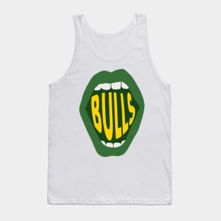 bulls baby Tank Top